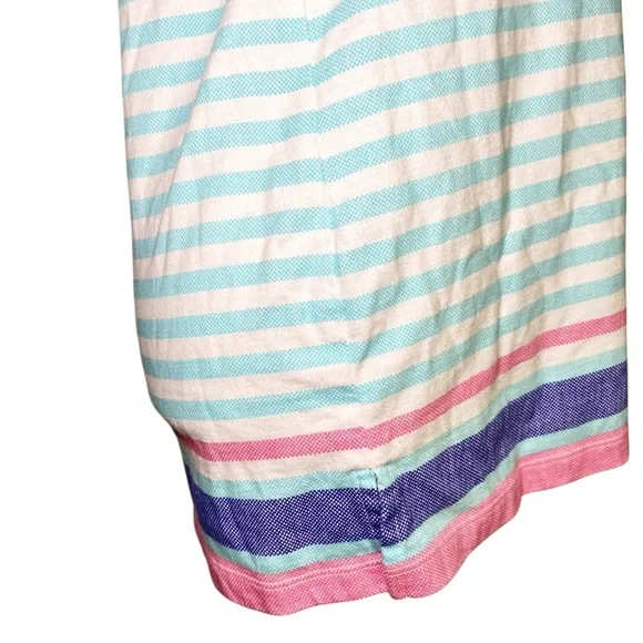 Talbots Women's Long Sleeve Striped Top - Blue, Pink, Purple - Picture 6 of 12